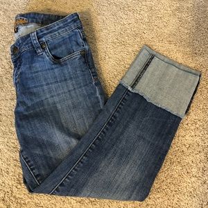 KUT from the Kloth Cameron Straight-leg Jeans